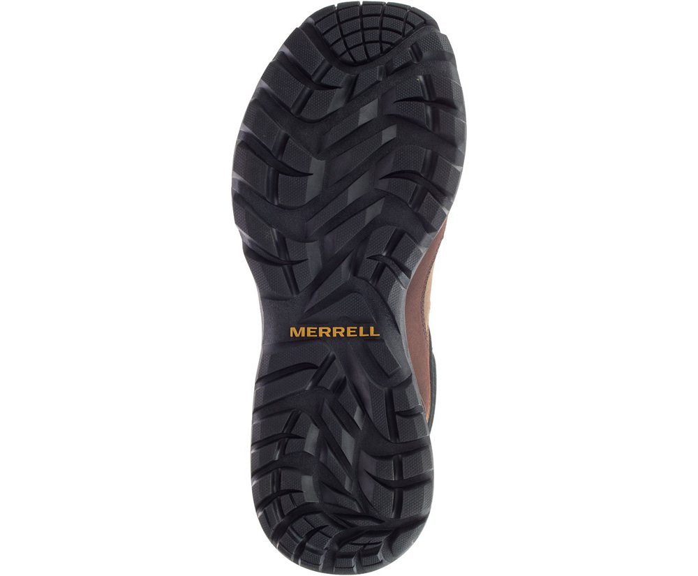 Kozaki Merrell Męskie Brązowe - Thermo Slush Mid Waterproof - 519048-EYK